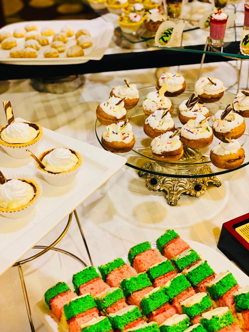 Dessert Buffet Selection
