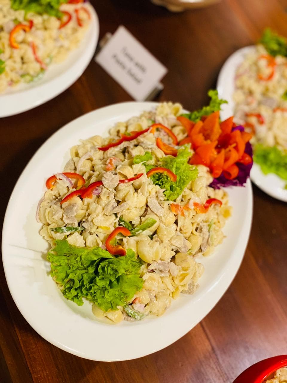 Fresh Pasta Salad