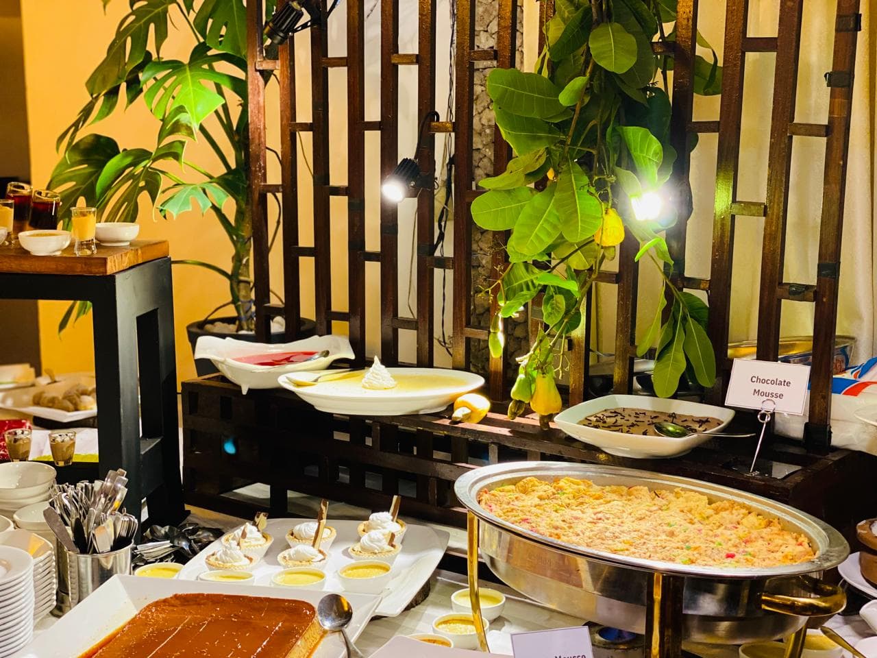 International Cuisine Buffet