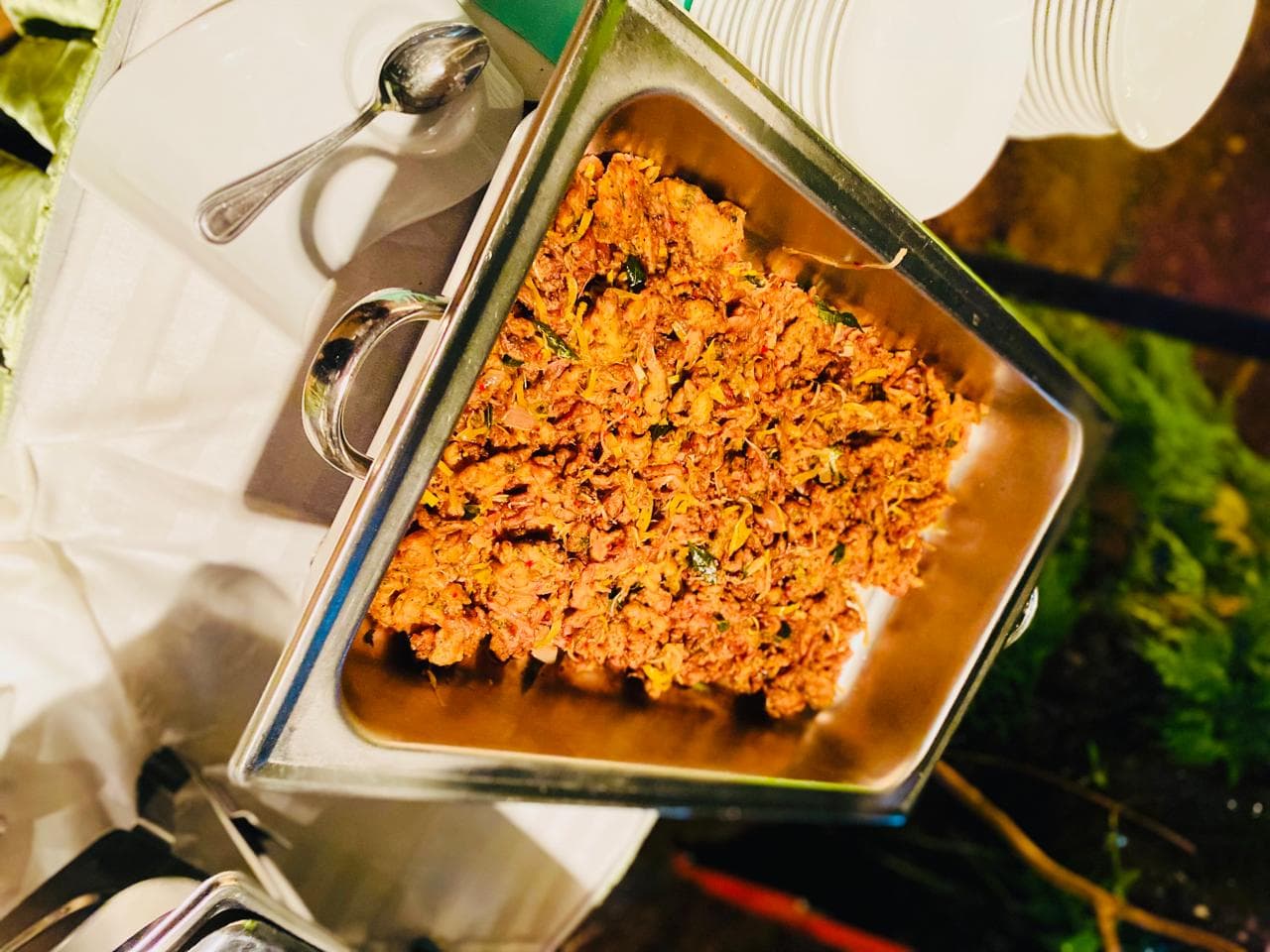 Gourmet Appetizer Display