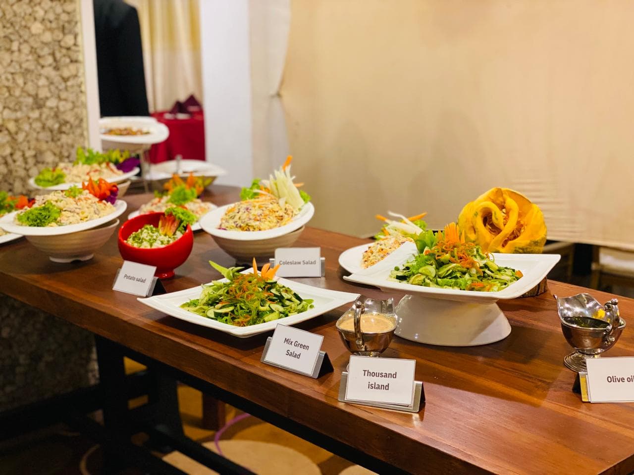 Fresh Salad Bar
