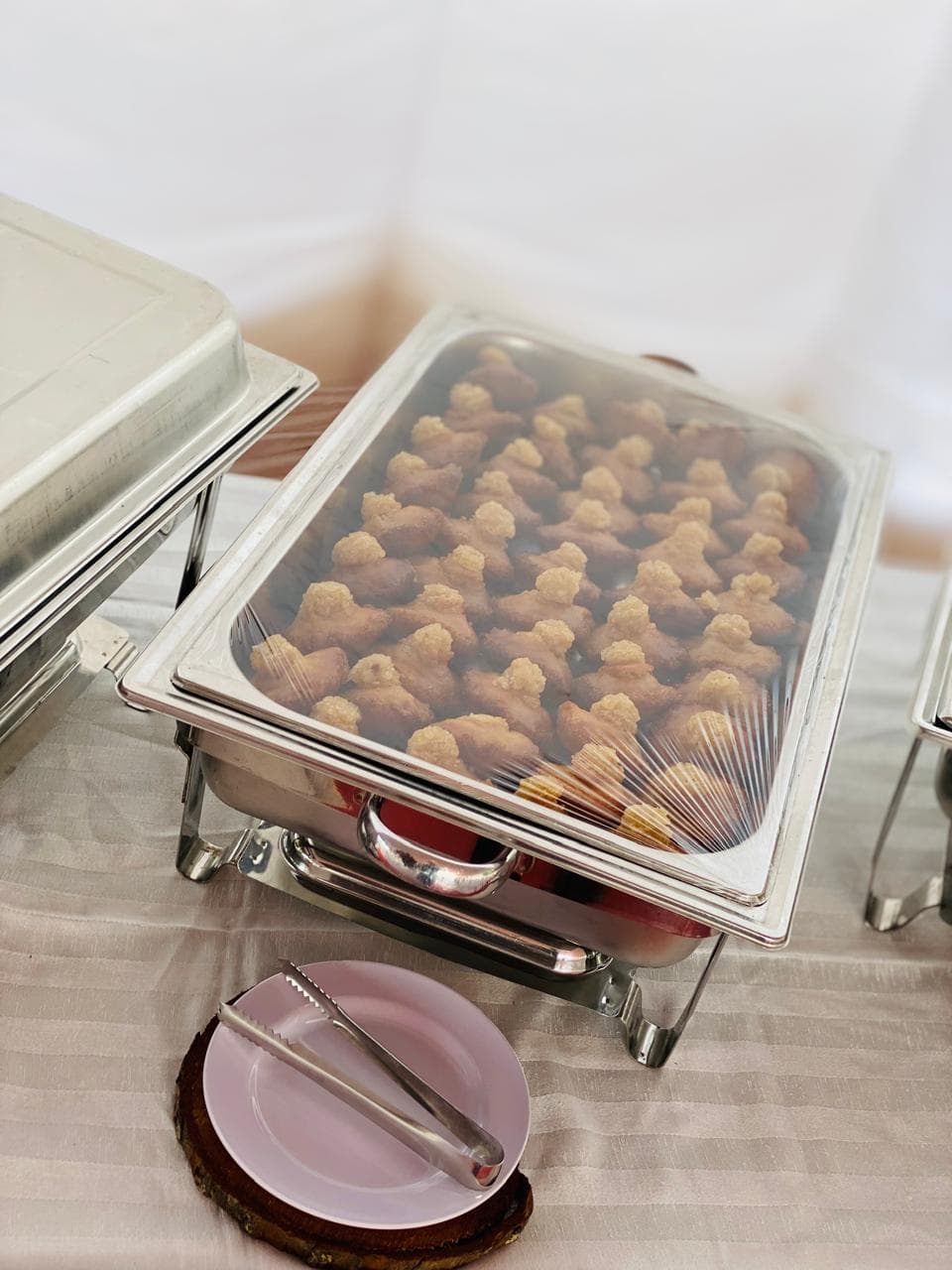 Buffet Table Elegance