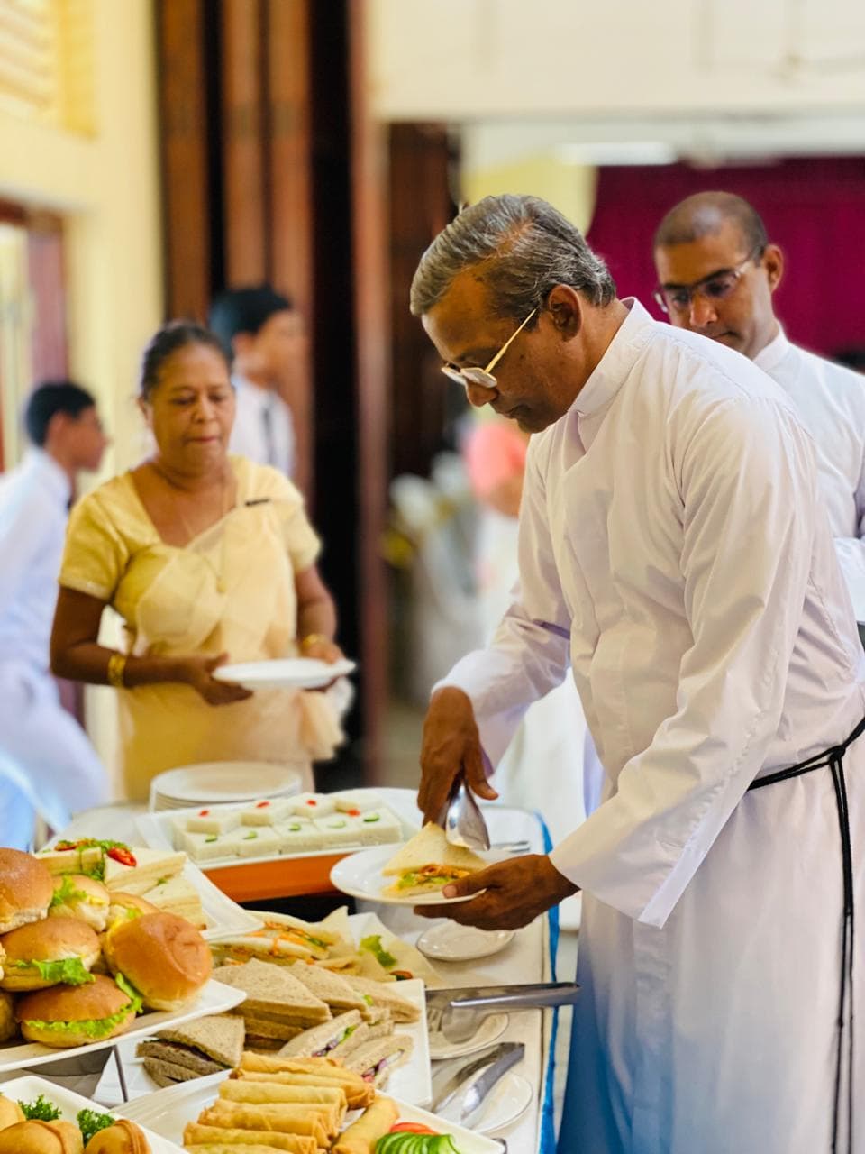 Professional Corporate Event Catering - Dinidu Gardens Seeduwa