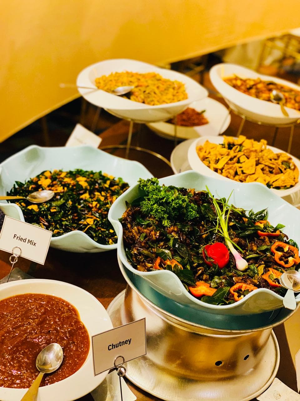 Traditional Sri Lankan Buffet