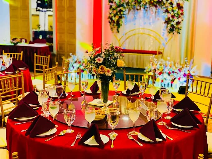 Dinidu Gardens Banquet Hall Elegant Interior